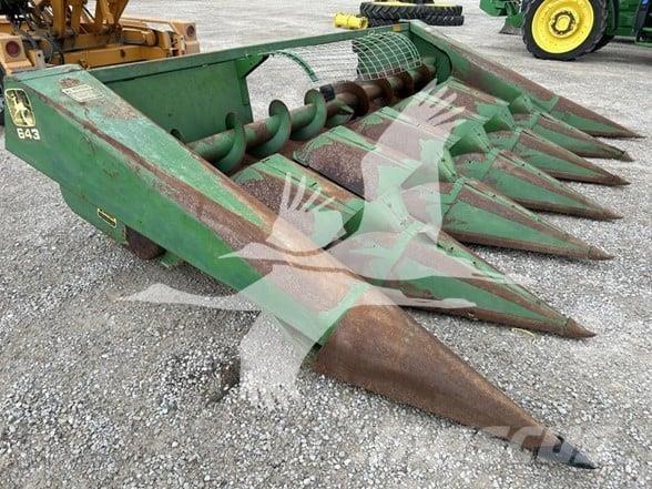 John Deere 643 Glave hederi za kombajne