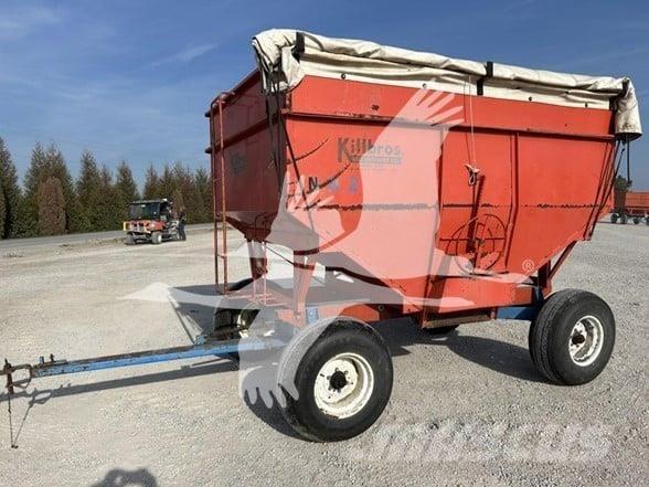 Killbros 350 Prikolice za zrno