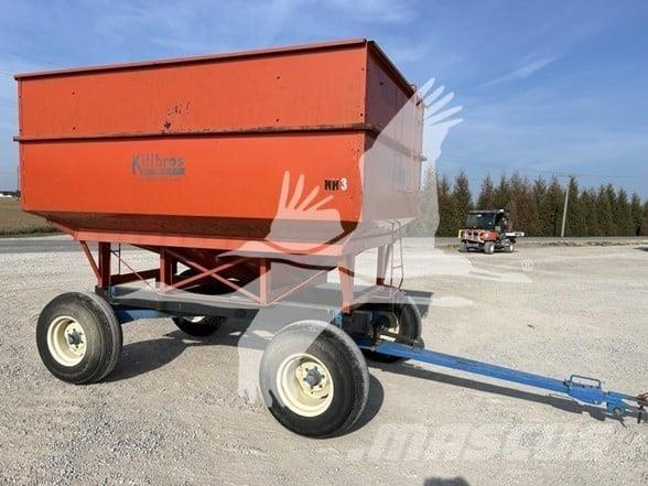 Killbros 350 Prikolice za zrno