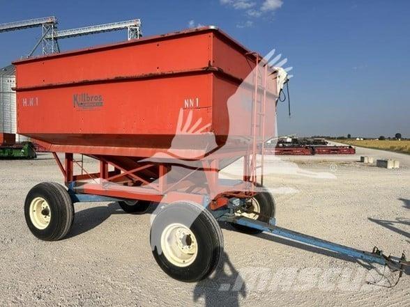 Killbros 350 Prikolice za zrno