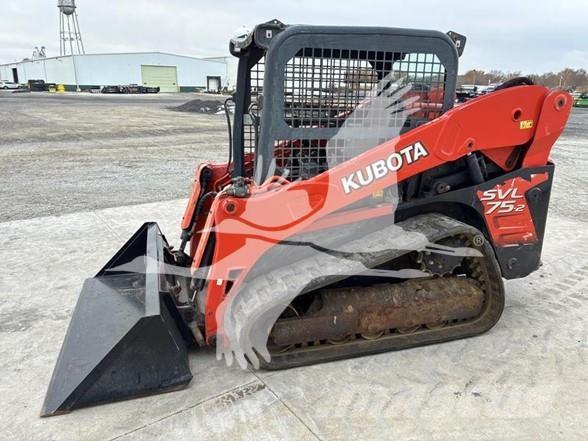 Kubota SVL75-2 Skid steer mini utovarivači