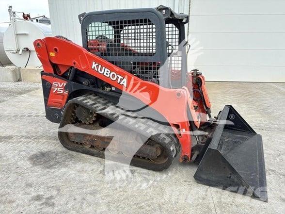 Kubota SVL75-2 Skid steer mini utovarivači