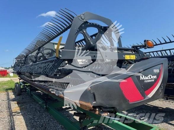 MAC DON FD135 Glave hederi za kombajne