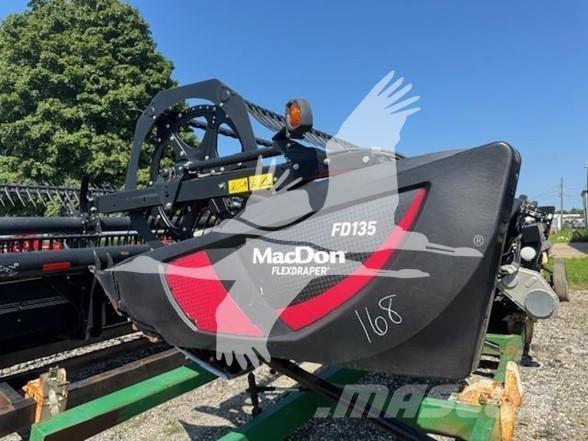 MAC DON FD135 Glave hederi za kombajne