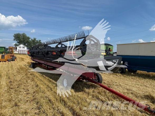 MAC DON FD140 Glave hederi za kombajne