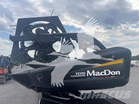 MAC DON FD70 Glave hederi za kombajne
