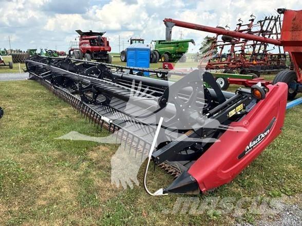 MAC DON FD75 Glave hederi za kombajne