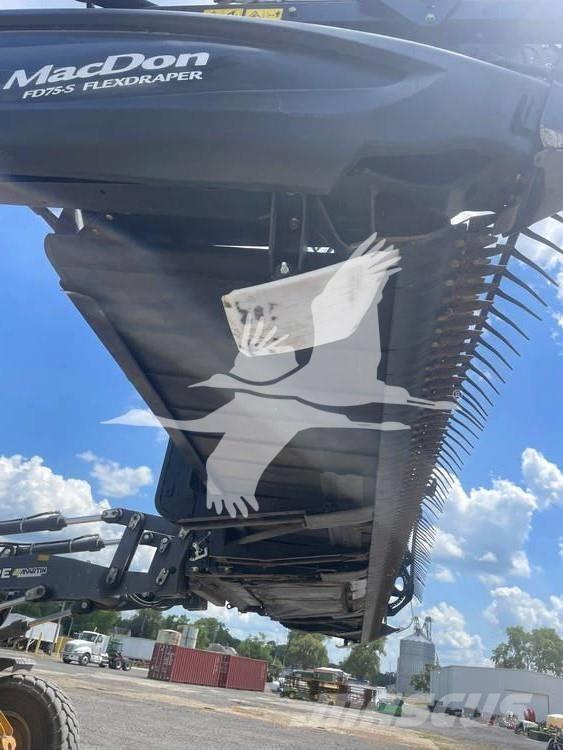 MAC DON FD75 Glave hederi za kombajne