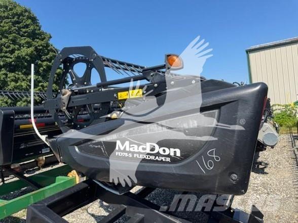 MAC DON FD75S Glave hederi za kombajne