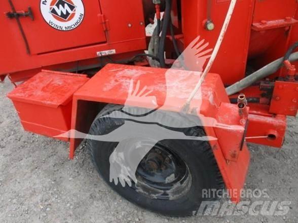 Morbark 290 Cepači za drva, drobilice za drvo i strugači