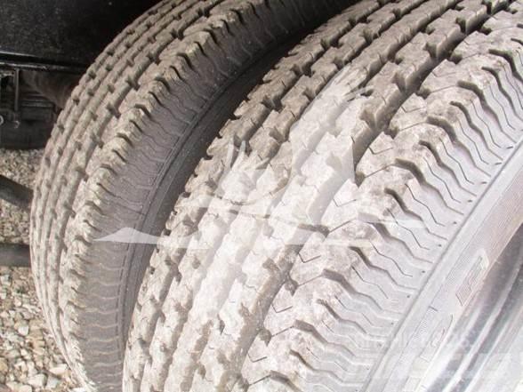 PJ 25+6 FT Prikolice platforme/otvoreni sanduk