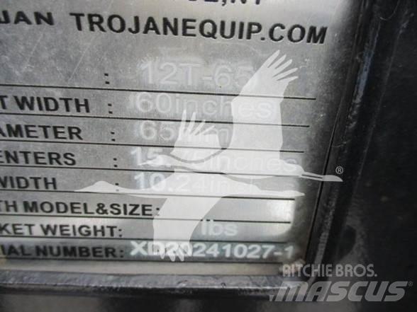 Trojan 120CL Kašike / Korpe