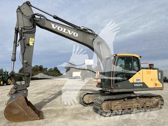 Volvo EC160EL Bageri guseničari