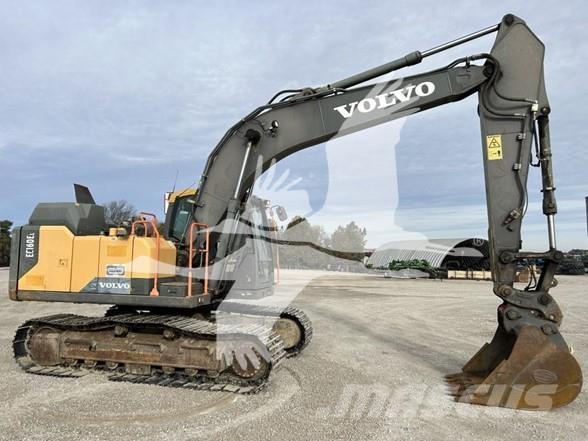 Volvo EC160EL Bageri guseničari