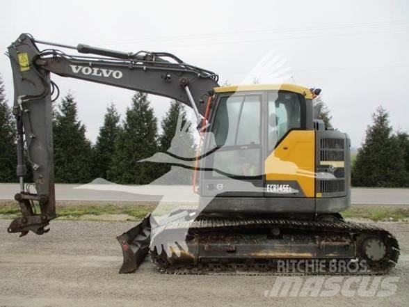 Volvo ECR145EL Bageri guseničari