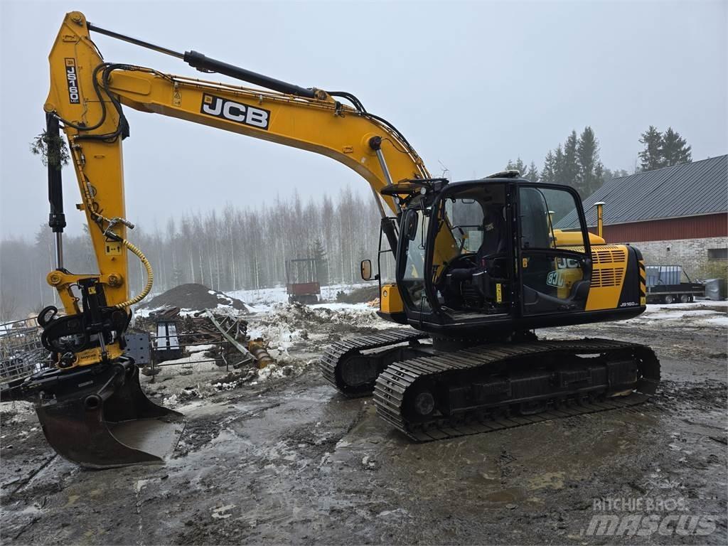 JCB JS160LC+ Bageri guseničari