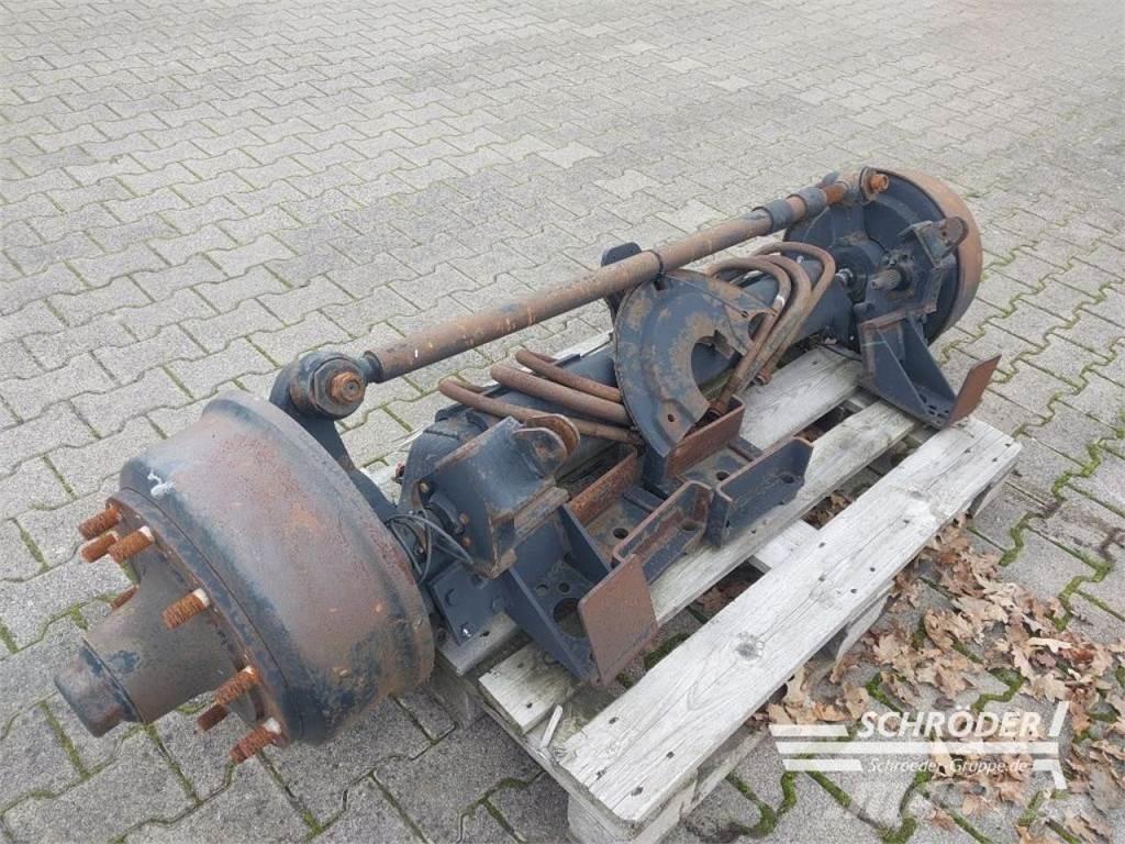 BPW - ACHSE TDB 0860 Ostale poljoprivredne mašine
