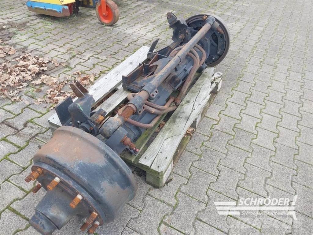 BPW - ACHSE TDB 0860 Ostale poljoprivredne mašine