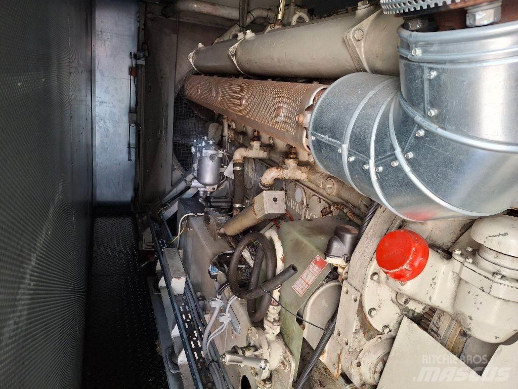 MWM RHS518V16 Dizel generatori