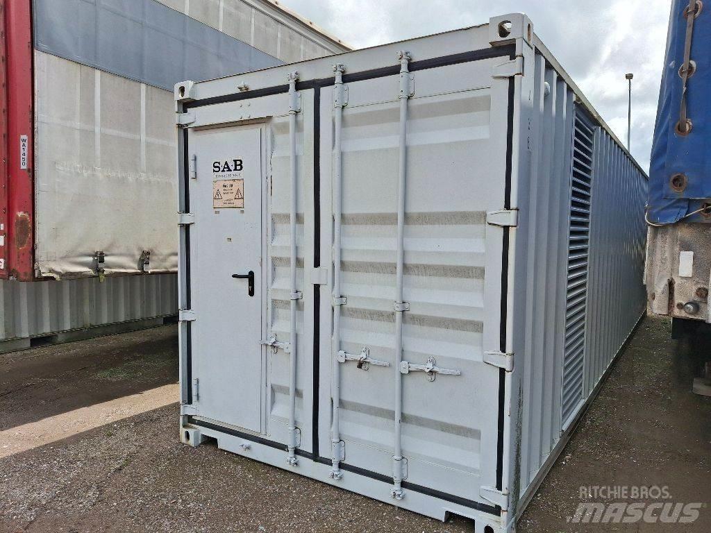 MWM RHS518V16 Dizel generatori