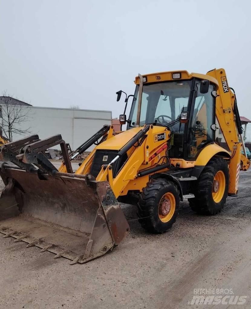 JCB 3 CX Rovokopači
