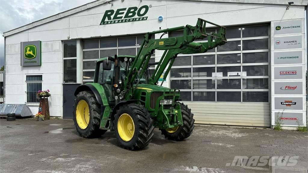 John Deere 6430 Traktori