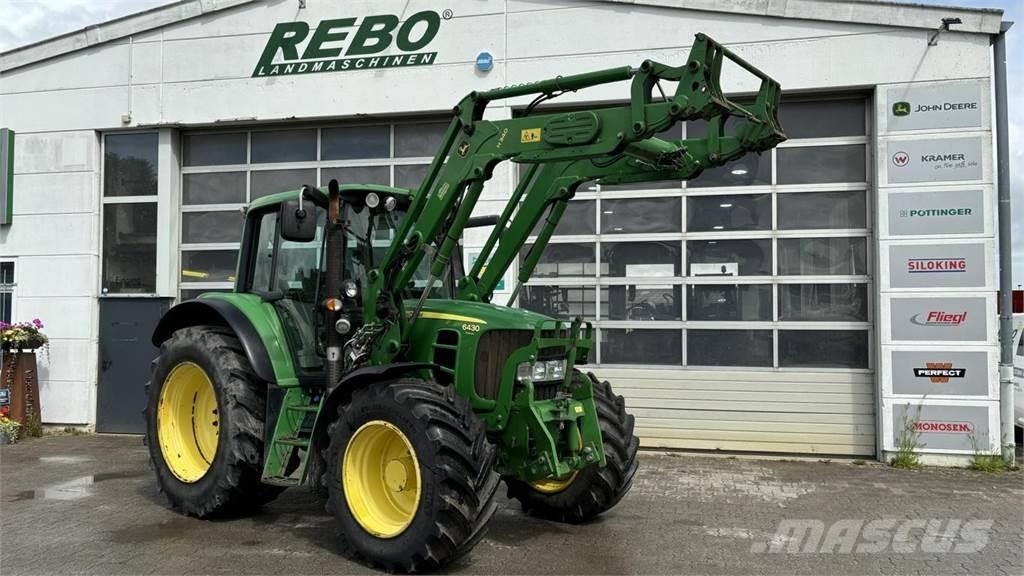 John Deere 6430 Traktori