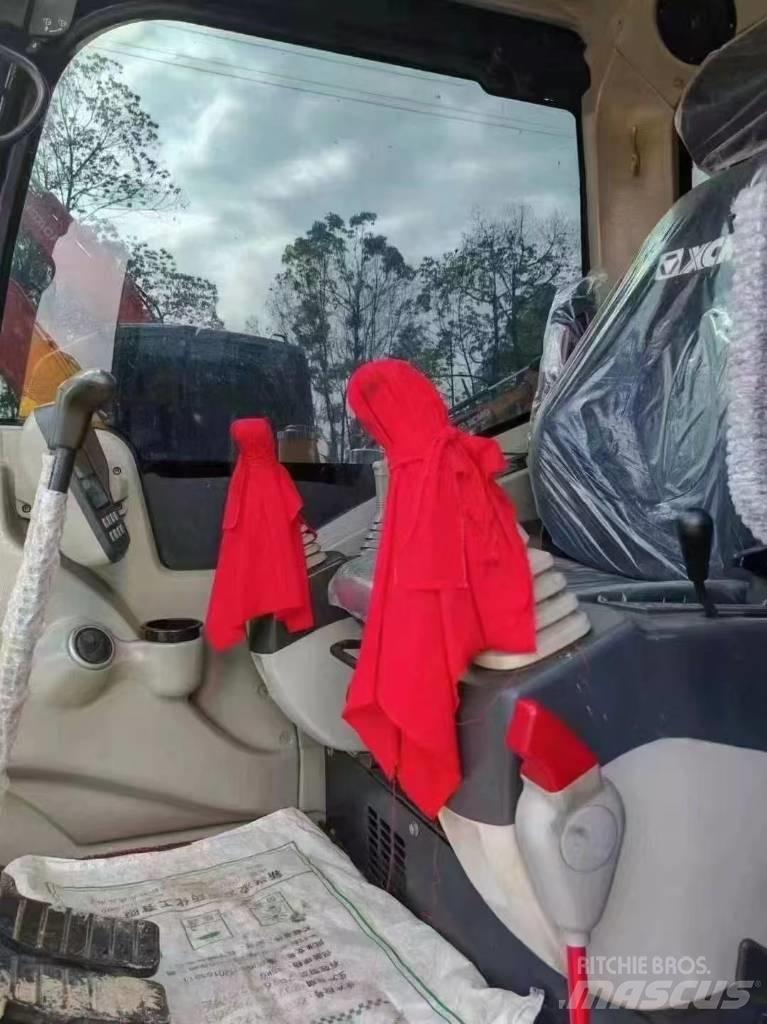 XCMG 60 Bageri guseničari