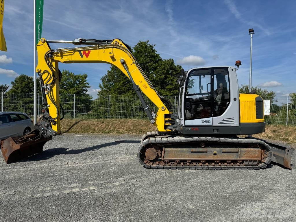 Wacker Neuson ET145 Bageri guseničari