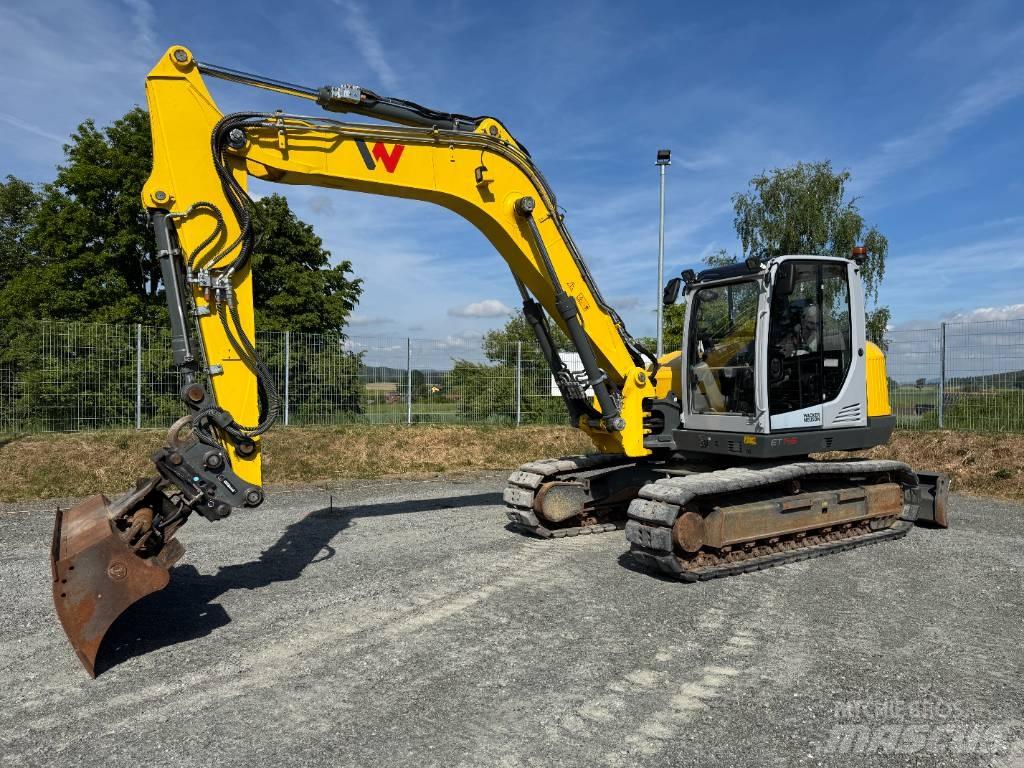 Wacker Neuson ET145 Bageri guseničari