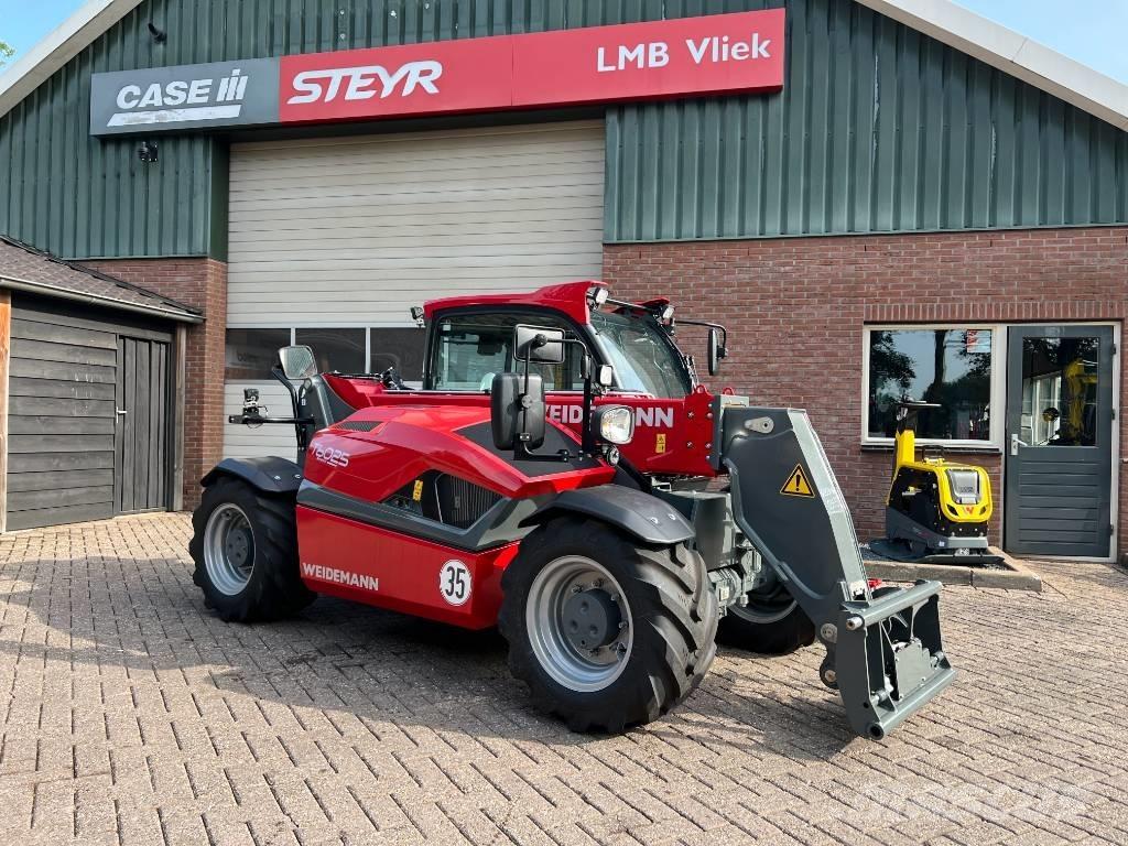 Weidemann T6025 Teleskopski utovarivači točkaši