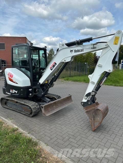 Bobcat E34 Mini bageri < 7t