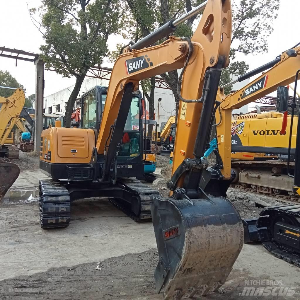 Sany SY 60 C Mini bageri < 7t
