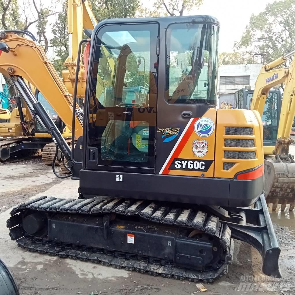 Sany SY 60 C Mini bageri < 7t