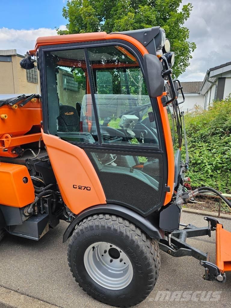 Holder C270 Vozila za prevoz opreme za rad