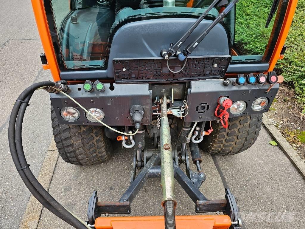 Holder C270 Vozila za prevoz opreme za rad
