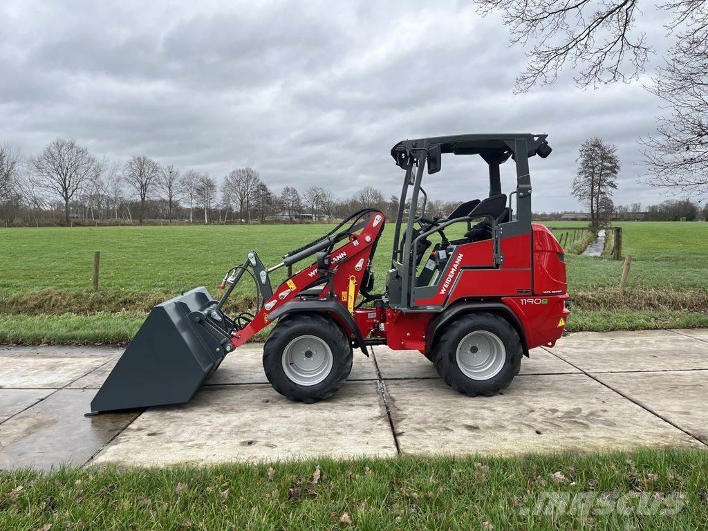 Weidemann 1190E Utovarivači na točkove