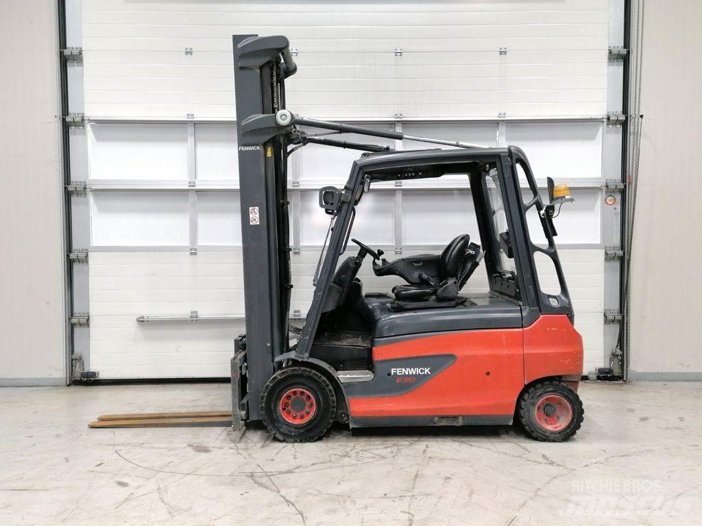 Linde E30L-01 Električni viljuškari