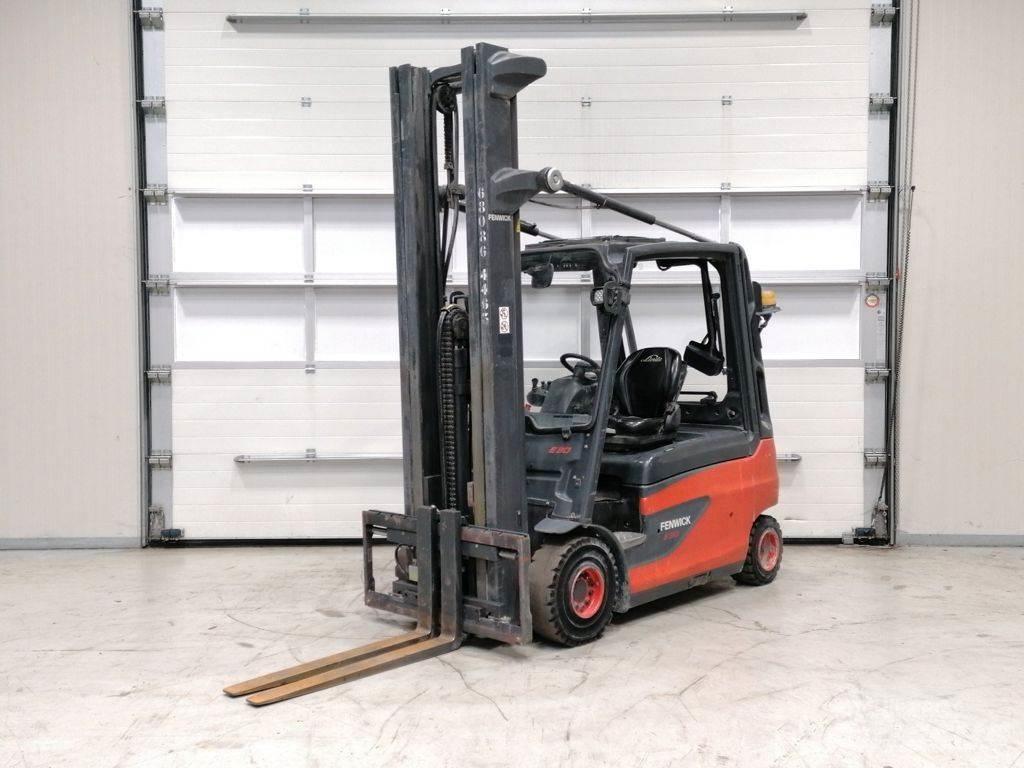Linde E30L-01 Električni viljuškari
