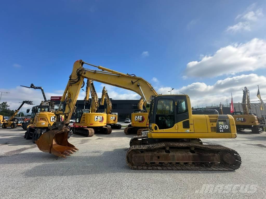 Komatsu PC 210 LC-8 Bageri guseničari