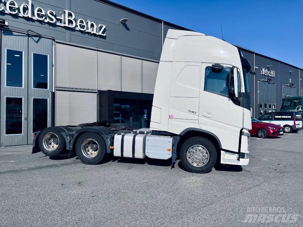 Volvo FH 540 6x2 Tegljači