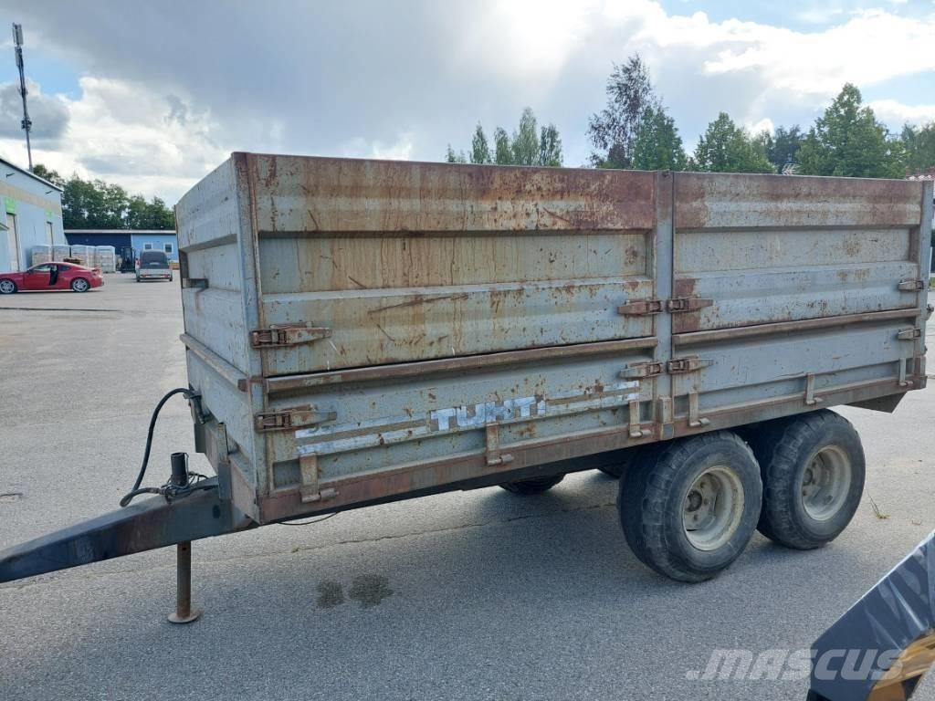 Tuhti M 85 Kiper prikolice