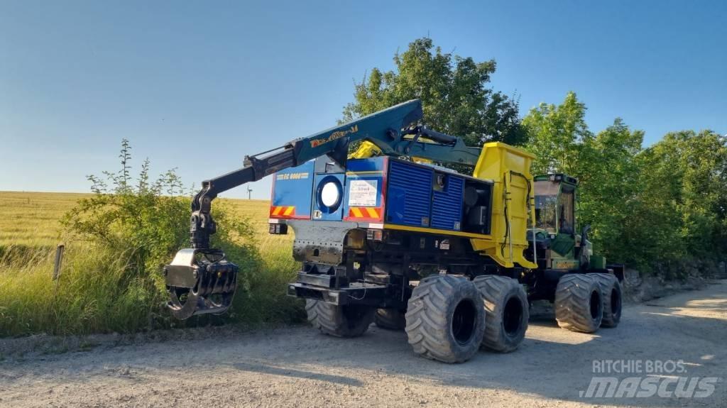 Dutch Dragon EC6060 Drobilice drva / čiperi