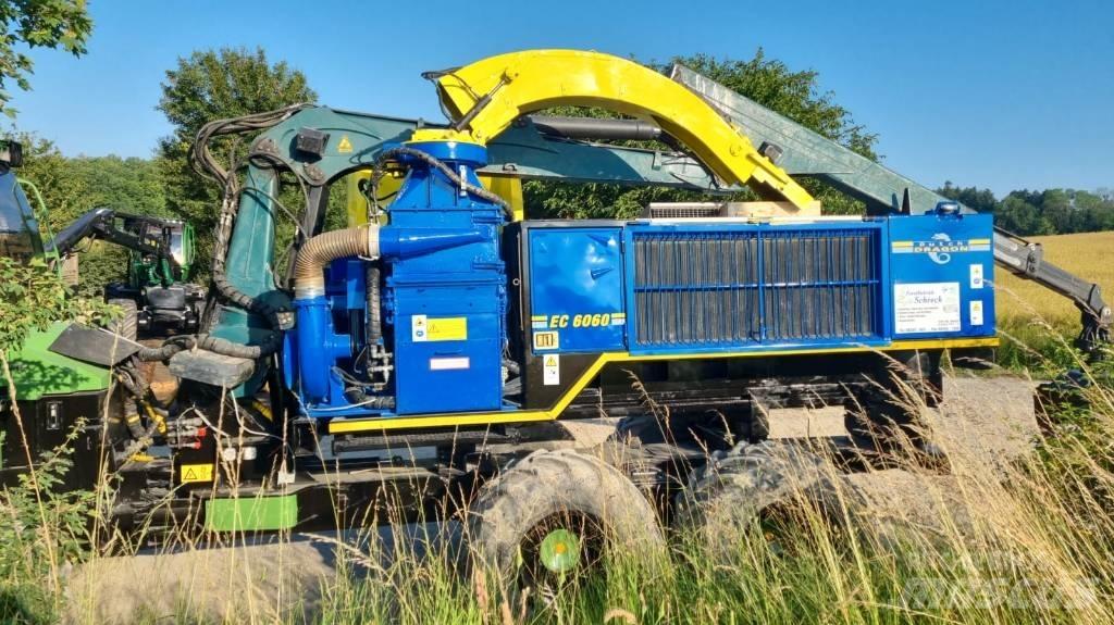Dutch Dragon EC6060 Drobilice drva / čiperi