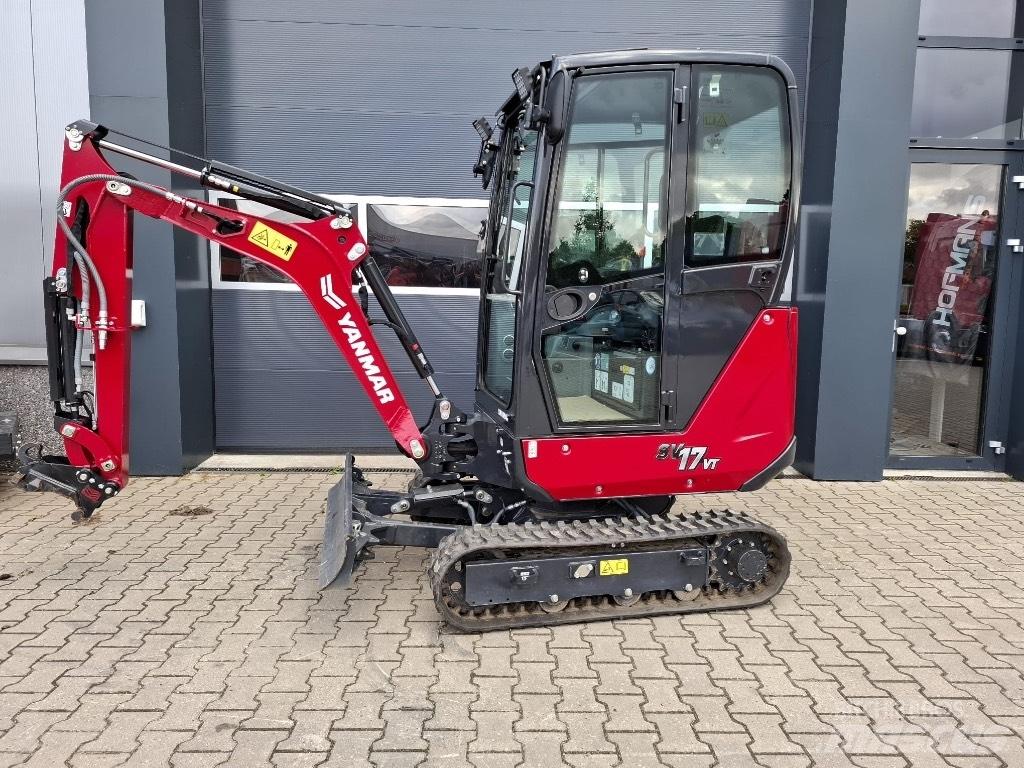Yanmar SV 17vt Mini bageri < 7t