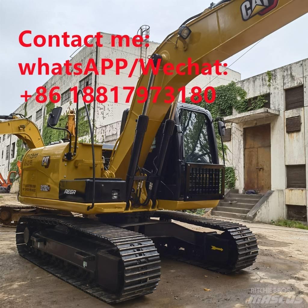 CAT CAT312D2 Bageri guseničari