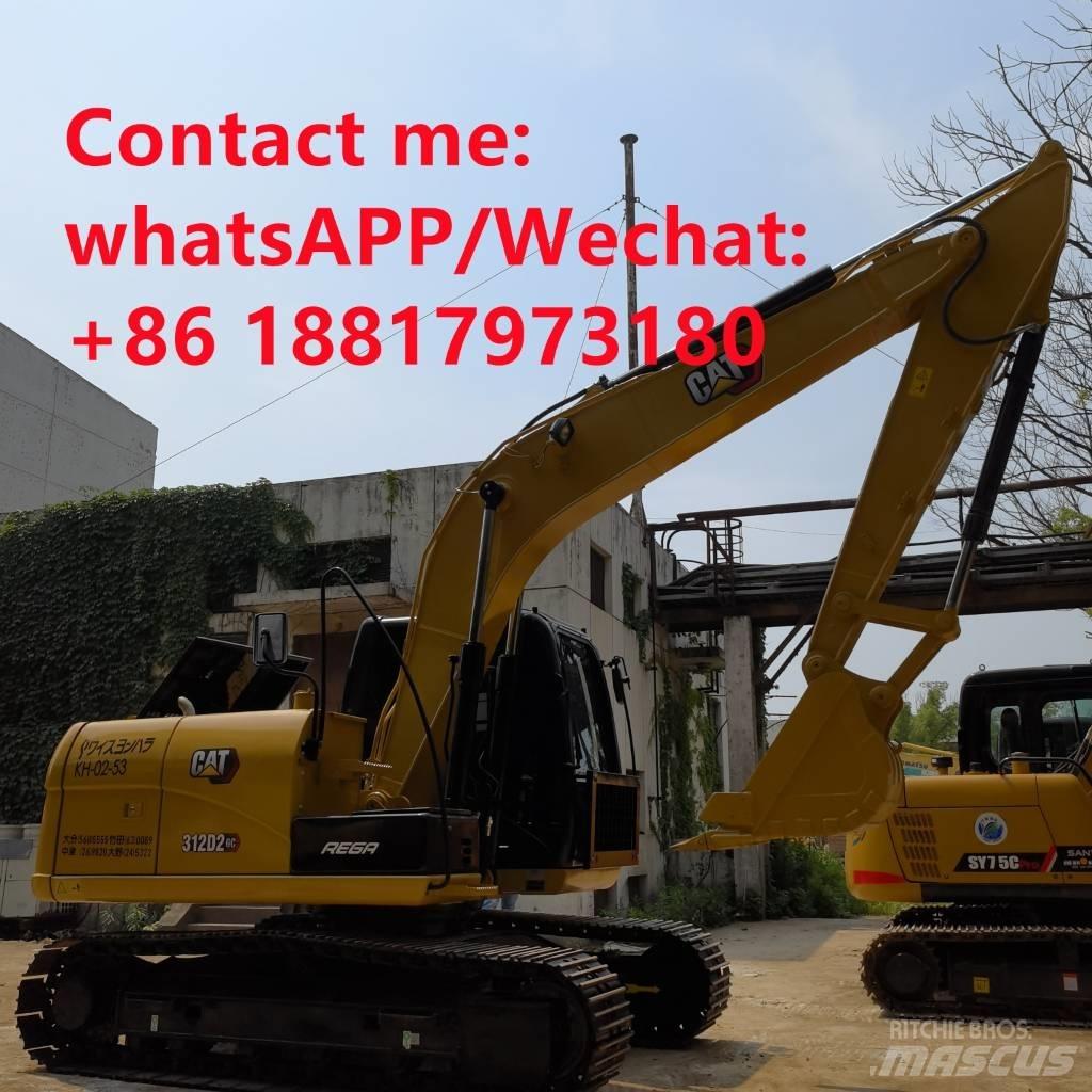 CAT CAT312D2 Bageri guseničari