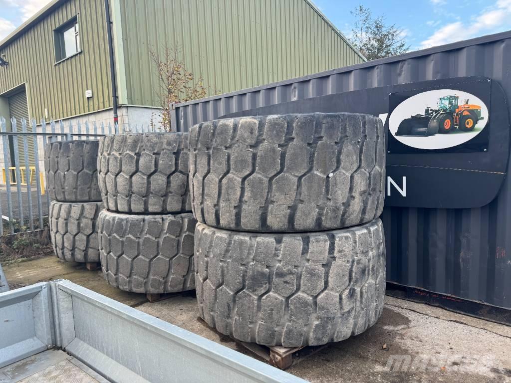 Develon DA 45 Gume, točkovi i felne