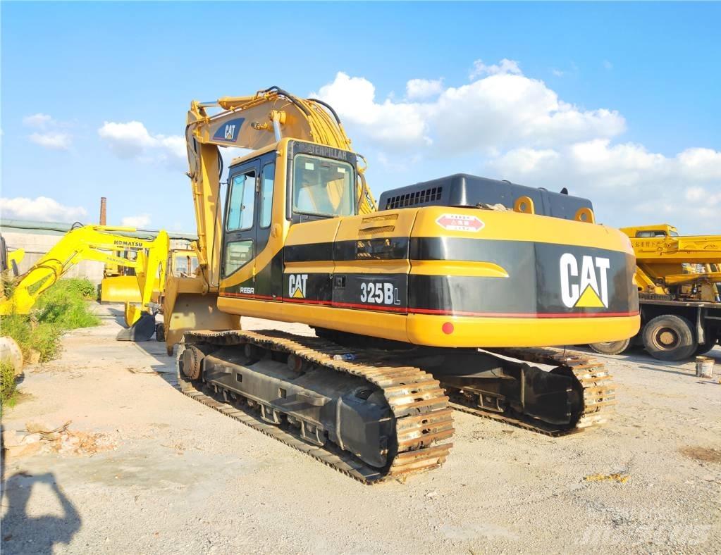 CAT 325B Bageri guseničari