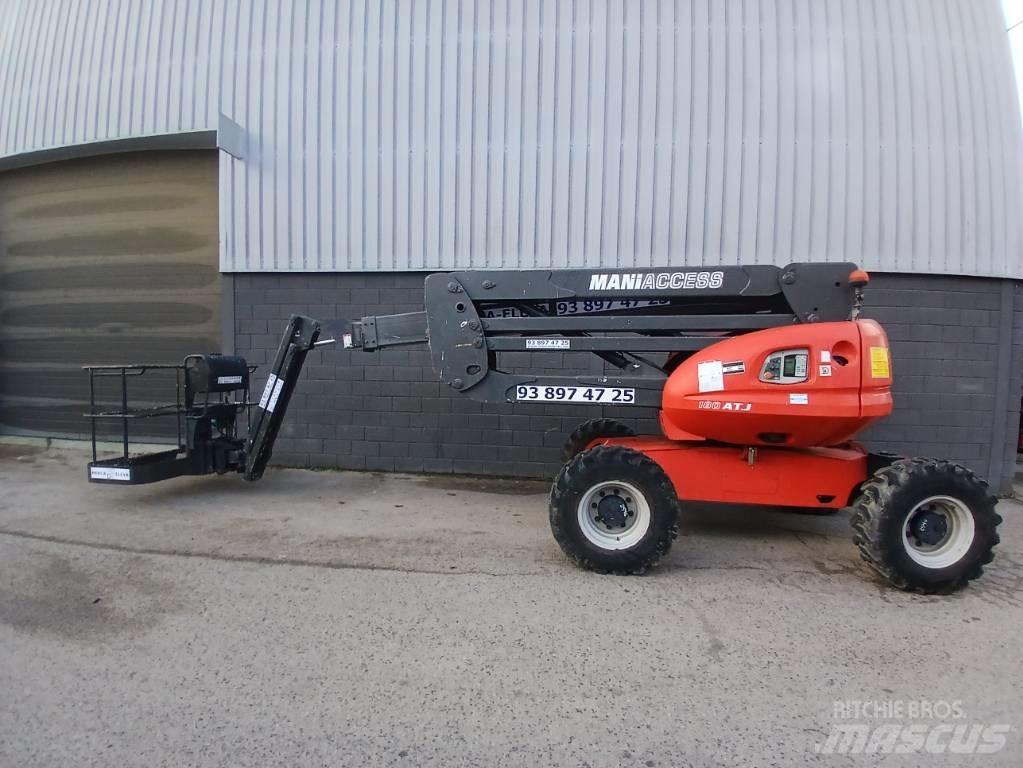 Manitou 180ATJ Zglobne podizne platforme